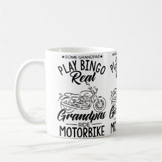 Mug Certains papas jouent au Bingo de vrais papas cond