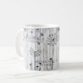 Mug Certains voient une mauvaise herbe, d'autres voien (Devant gauche)