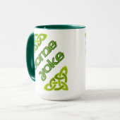 Mug Certains Yoke - Irlandais Drôle Design (Devant gauche)