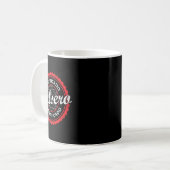 Mug Certificado Salsero Danser Funny Salsa (Devant gauche)