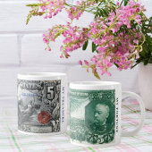 Mug Certificat Argent 5 $ – Billet de Banque Ancie