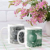 Mug Certificat Argent 5 $ – Billet de Banque Ancie