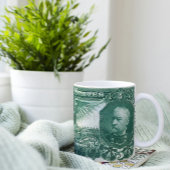 Mug Certificat Argent 5 $ - Note Verte 1896 - Son