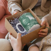 Mug Certificat Argent 5 $ - Note Verte 1896 - Son