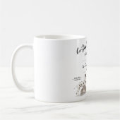 Mug Certificat d'adoption de Chien Chien Chien, Chien, (Gauche)