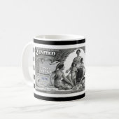 Mug Certificat d'argent 1896 ~ Électricité ~ Commerce~ (Devant gauche)