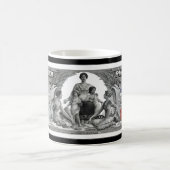 Mug Certificat d'argent 1896 ~ Électricité ~ Commerce~ (Centre)