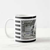 Mug Certificat d'argent 1896 ~ Électricité ~ Commerce~ (Gauche)