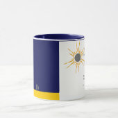 Mug Certificat d'observateur de l'Eclipse solaire amér (Centre)