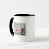 Mug Certificat maçonnique, 1785 (Devant gauche)