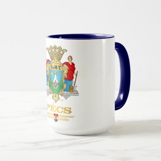 Mug Certificat Pecs (Devant droit)