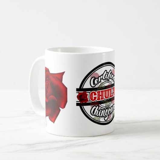Mug Certifié Chula Chingona (Devant gauche)