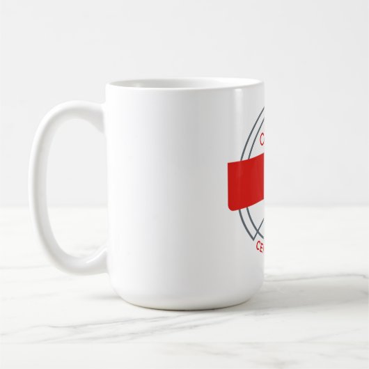 Mug certifié CompTIA A+ (Gauche)