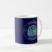 Mug Certifié Fainéant à la Maison (Devant droit)