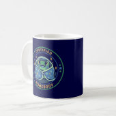 Mug Certifié Fainéant à la Maison (Devant gauche)
