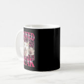 Mug Certifié Freak Eat Cement Maudit Chat Funny Cat Me (Devant gauche)