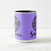 Mug Certifié Smartass Violet (Centre)