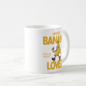 Mug Certified Banana Lover Funny Fruit Joke Gift (Devant droit)