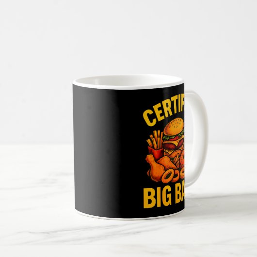 Mug Certified Big Back  (Devant droit)