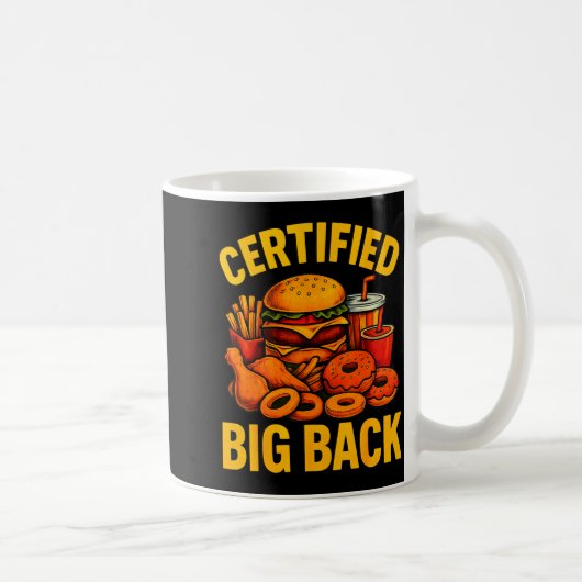 Mug Certified Big Back (Droite)