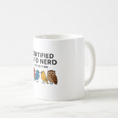 Mug Certified Bird Nerd (Kid Edition) - Mignonne Birdw (Devant droit)