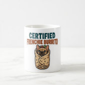 Mug Certified Frenchie Burrito Sticker (Centre)