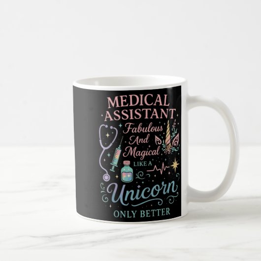 Mug Certified Medical Istant Unicorn Cma Medical Istan (Droite)