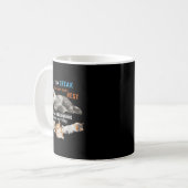 Mug Certified Nap Expert Funny Lazy Cat Meme Cat Moms  (Devant gauche)