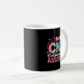 Mug Certified Nursing Istant Nurse Aide Nurse Istant C (Devant droit)