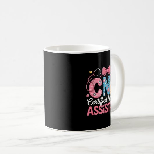 Mug Certified Nursing Istant Nurse Aide Nurse Istant C (Devant droit)