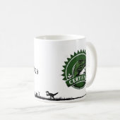 Mug Certified Philosoraptor Effiloche (Devant droit)