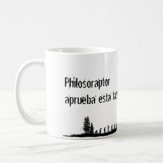 Mug Certified Philosoraptor Effiloche