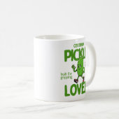 Mug Certified Pickle Lover Funny Foodie Coffee  (Devant droit)