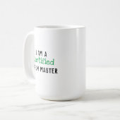 Mug Certified SCRUM MASTER (Devant gauche)
