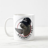 Mug Certified Security Seal | Deadpan Seal (Gauche)