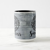 Mug Certified Smartass 2 (Centre)