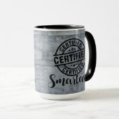 Mug Certified Smartass 2 (Devant droit)