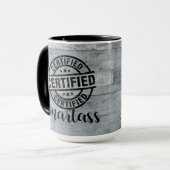Mug Certified Smartass 2 (Devant gauche)