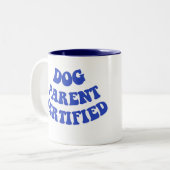 Mug certifiée par un parent chien (Devant gauche)