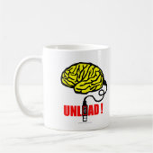 Mug Cerveau à décharger (Gauche)