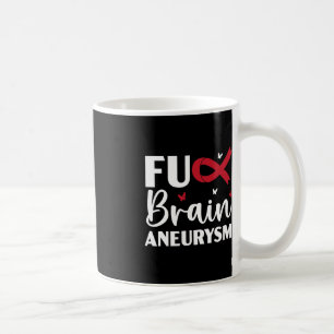 Mug Cerveau Aneurysme Guerrier État Médicale Aneurysme