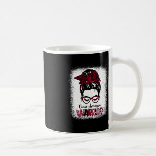 Mug Cerveau Aneurysme Guerrier Mois Bourgogne Ruban