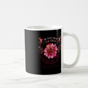 Mug Cerveau Aneurysme SENSIBILISATION Fleur Nous ne sa