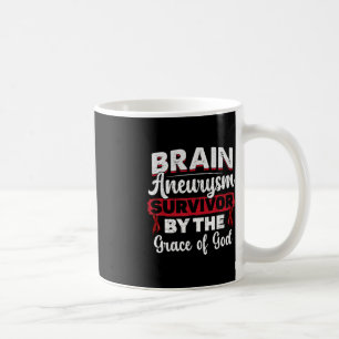 Mug Cerveau Aneurysme Survivant Par La Grâce De Dieu B