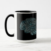 Mug Cerveau créatif (Gauche)