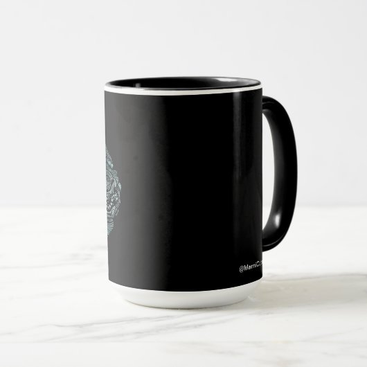 Mug Cerveau créatif (Devant droit)