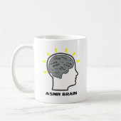 Mug Cerveau d'ASMR (Gauche)