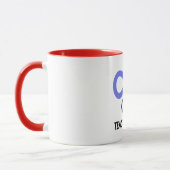 Mug Cerveau de l'enseignant = ×math Algebra T-shirt de (Gauche)