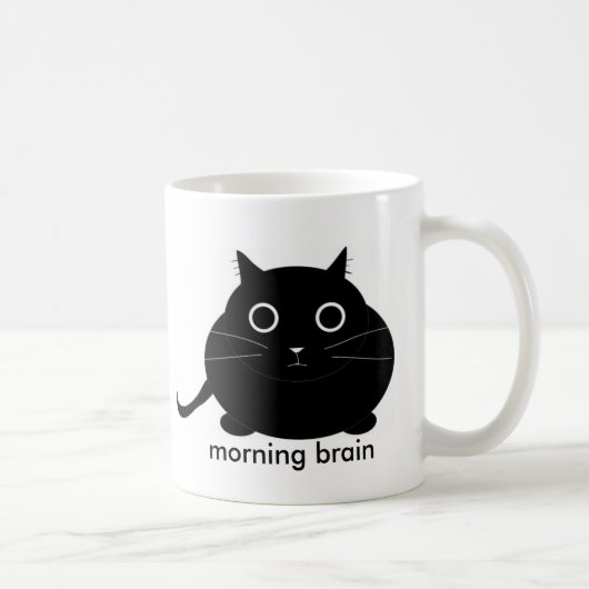 Mug Cerveau de matin (Droite)