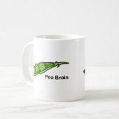 Mug Cerveau de pois (Devant gauche)